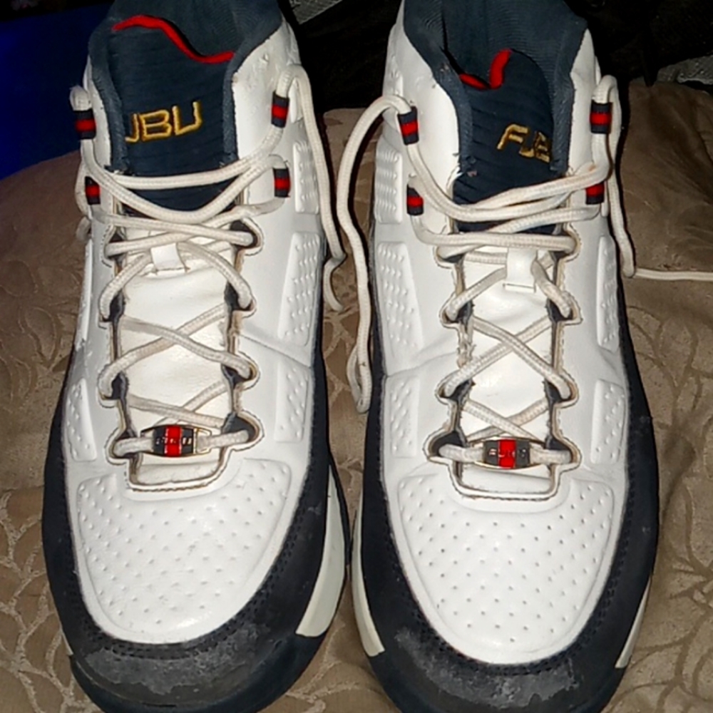 Men's future flag basketball sneaker